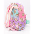 Pink-Purple-Blue - Back - Pusheen Ombre All-Over Print Backpack