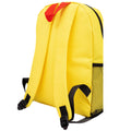 Yellow - Back - Pokemon Pikachu Lunch Bag And Backpack Set (Pack Of 4)