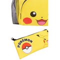 Yellow - Pack Shot - Pokemon Pikachu Lunch Bag And Backpack Set (Pack Of 4)