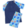 Blue - Back - Blue's Clues & You! Boys Two Piece Swim Set