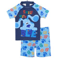 Blue - Front - Blue's Clues & You! Boys Two Piece Swim Set