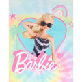 Pink-Blue-Yellow - Pack Shot - Barbie Girls Tie Dye One Piece Swimsuit