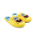 Yellow-Blue - Back - SpongeBob SquarePants Unisex Adult Contrast Slippers