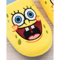 Yellow-Blue - Pack Shot - SpongeBob SquarePants Unisex Adult Contrast Slippers