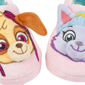 Pink-Blue - Pack Shot - Paw Patrol Girls Skye & Everest 3D Ears Slippers