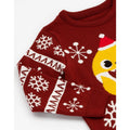 Maroon - Lifestyle - Baby Shark Childrens-Kids Knitted Christmas Jumper