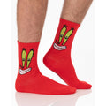 Yellow-Green-Red-Blue - Pack Shot - SpongeBob SquarePants Unisex Adult Socks (Pack of 5)