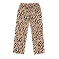 White-Brown - Lifestyle - Barbie Womens-Ladies Animal Print Pyjama Set