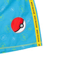 Blue-Black-Yellow - Lifestyle - Pokemon Boys Pikachu Pokeball Swim Shorts