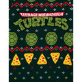 Green - Lifestyle - Teenage Mutant Ninja Turtles Unisex Adult Knitted Jumper