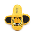 Yellow - Side - Garfield Unisex Adult Embroidered Slippers