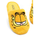 Yellow - Lifestyle - Garfield Unisex Adult Embroidered Slippers