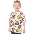 Multicoloured - Lifestyle - Paw Patrol Childrens-Kids T-Shirt (Pack of 3)