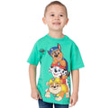 Multicoloured - Pack Shot - Paw Patrol Childrens-Kids T-Shirt (Pack of 3)