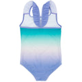 Blue-Purple - Back - Encanto Girls One Piece Swimsuit