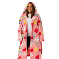 Pink - Lifestyle - SpongeBob SquarePants Womens-Ladies Hooded Robe