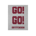 Grey-Red - Lifestyle - Harry Potter Girls Quidditch Team Captain Short-Sleeved T-Shirt