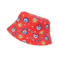 Navy Blue-Red - Side - Paw Patrol Boys Reversible Bucket Hat