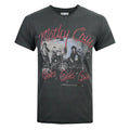 Charcoal - Front - Amplified Mens Girls Girls Girls Motley Crue T-Shirt