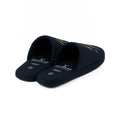 Navy - Back - Yellowstone Mens Logo Slippers