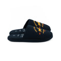 Navy - Side - Yellowstone Mens Logo Slippers