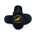 Navy - Lifestyle - Yellowstone Mens Logo Slippers