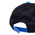 Blue-Black - Side - Sonic The Hedgehog Childrens-Kids Sunglasses Baseball Cap Set