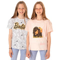 Multicoloured - Close up - Barbie Girls Kindness Stronger Together Unity And Love T-Shirt (Pack of 2)