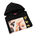 Black - Side - Barbie Girls Motivational Hoodie Dress