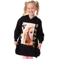 Black - Lifestyle - Barbie Girls Motivational Hoodie Dress