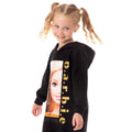 Black - Pack Shot - Barbie Girls Motivational Hoodie Dress