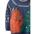 Blue - Lifestyle - The Gruffalo Boys Knitted Christmas Jumper