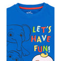 Blue - Back - Cocomelon Baby Boys Let's Have Fun Baby JJ Short-Sleeved T-Shirt