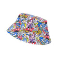 Multicoloured - Back - Sonic The Hedgehog Unisex Adult Comic Bucket Hat