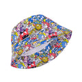 Multicoloured - Side - Sonic The Hedgehog Unisex Adult Comic Bucket Hat