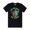 Black - Front - Five Nights At Freddys Boys Are You Ready For Freddy T-Shirt