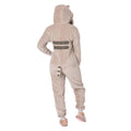 Light Brown - Back - Pusheen Womens-Ladies Novelty Jumpsuit