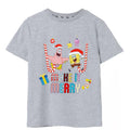 Grey Marl - Front - SpongeBob SquarePants Boys Make It Merry Christmas T-Shirt