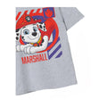 Grey Marl - Side - Paw Patrol Boys Marshall T-Shirt