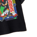 Black - Lifestyle - Sonic The Hedgehog Boys Shadow Short-Sleeved T-Shirt