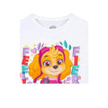 White - Side - Paw Patrol Girls Feeling Fierce T-Shirt