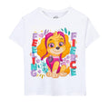 White - Front - Paw Patrol Girls Feeling Fierce T-Shirt