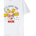 White - Back - Rugrats Womens-Ladies It's A Cynthia Thing T-Shirt