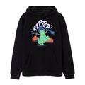 Black - Front - Rugrats Unisex Adult Roar Reptar Hoodie