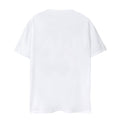 White - Back - Hot Wheels Mens Sunset T-Shirt