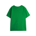 Green - Back - Minecraft Boys Short-Sleeved T-Shirt