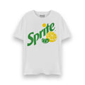 White - Front - Sprite Unisex Adult Logo T-Shirt