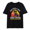 Black - Front - Yellowstone Mens Need A Ride T-Shirt