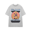 Grey Marl - Front - He-Man Unisex Adult T-Shirt