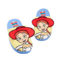 Blue - Back - Toy Story Girls Jessie 3D Slippers